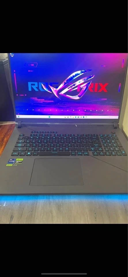Asus ROG Strix 18 Gaming laptopI9-14th Gen, 4080 12Gb , 32Gb ram, 2Tb SSD