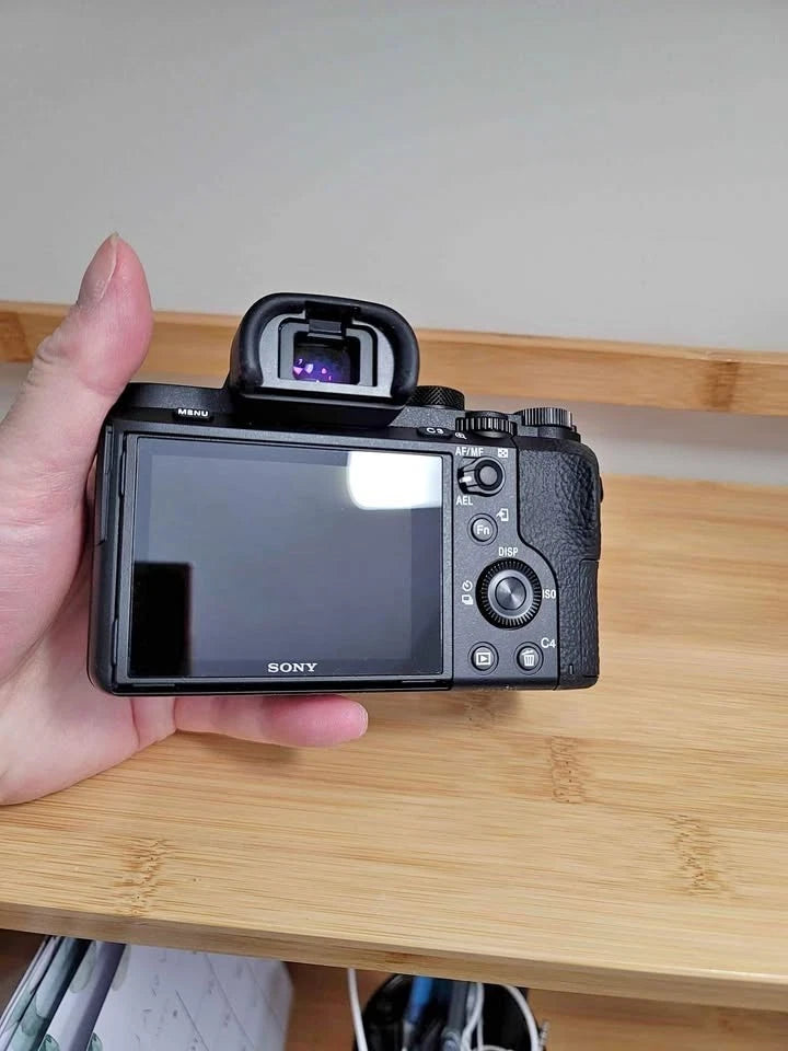 Sony a7ii full frame camera
