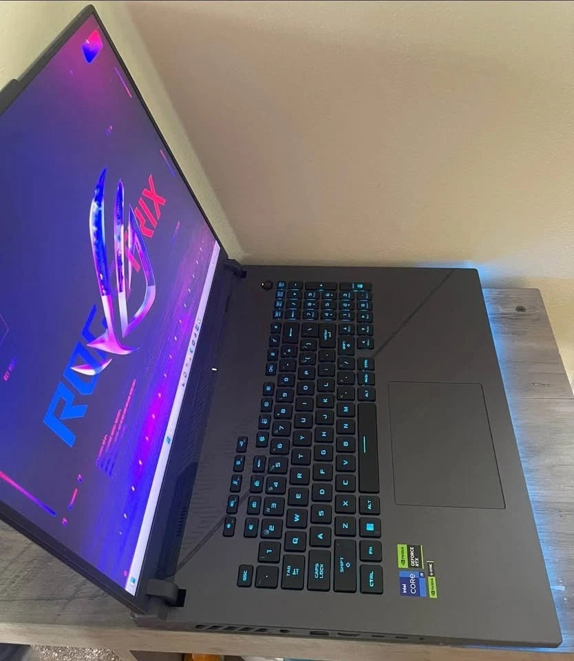 Asus ROG Strix 18 Gaming laptopI9-14th Gen, 4080 12Gb , 32Gb ram, 2Tb SSD