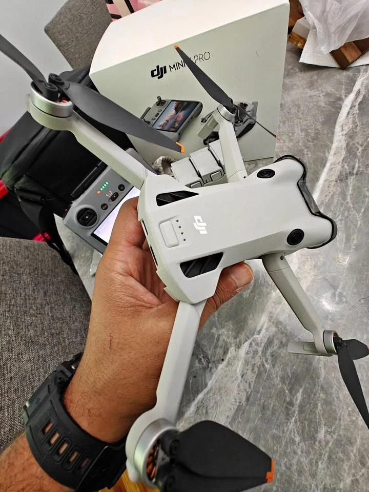 DJI Mini 4 Pro Drone + Fly More Kit – (Perfect Condition)