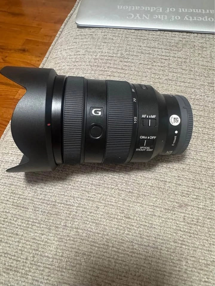Sony FX3 frame cinema line camera with the lens