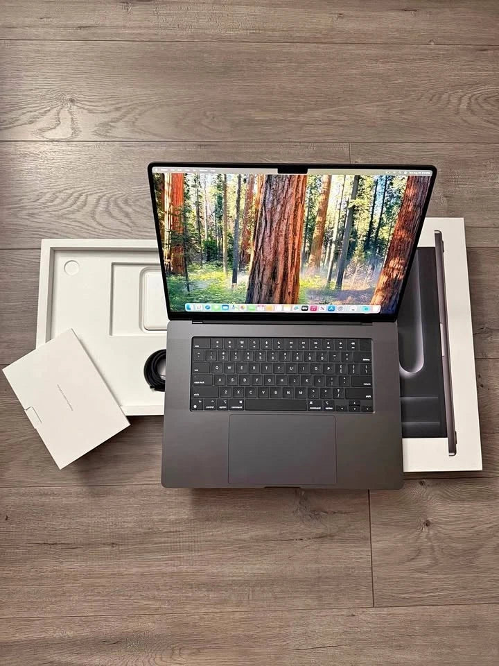 MacBook Pro 16" M4 Max chip 48gb/1TB