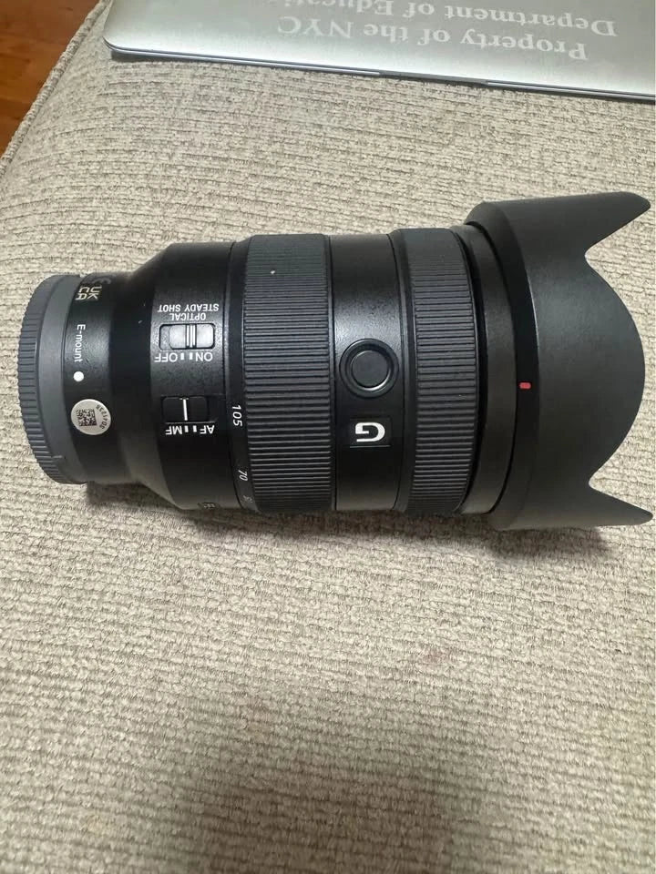 Sony FX3 frame cinema line camera with the lens